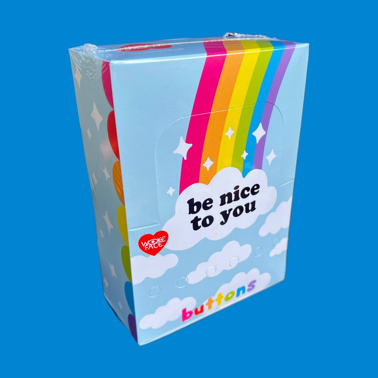 Button Box - Be Nice To You