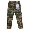 UTILITY CARGO MULTI TWILL PANTS OLIVE