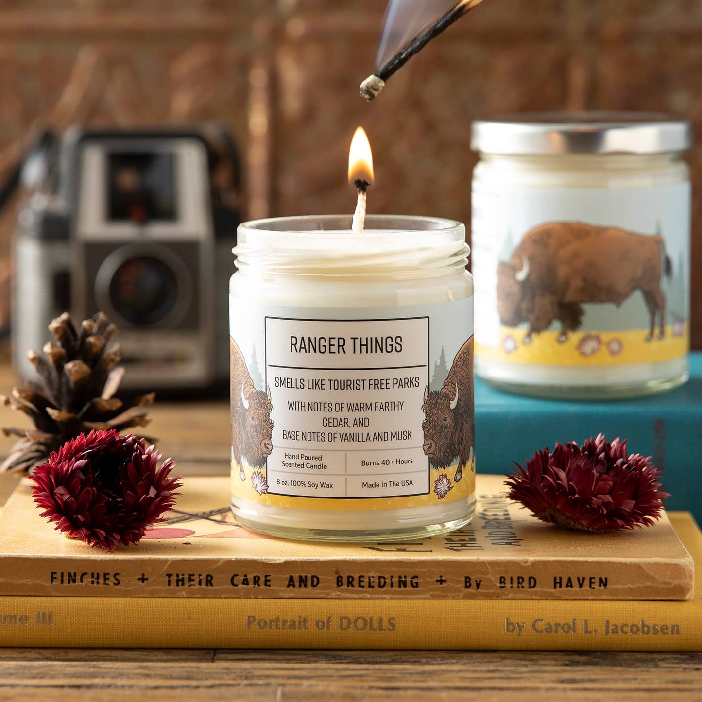 Cedar Candle | Buffalo | Ranger Things