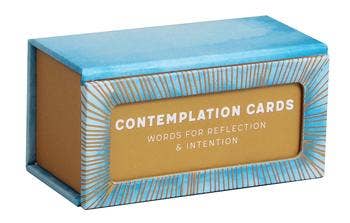 Chronicle Books - Contemplation Cards