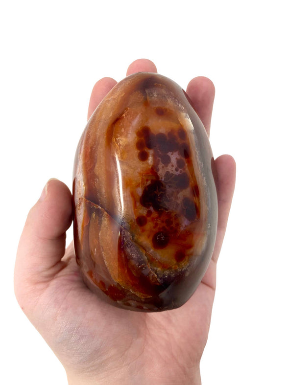 Freedom Rocks - Carnelian Free Form Crystals from Madagascar: 1 - 2 Pounds