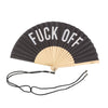 Fuck Off Black Fan