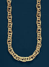 Men's Gold CHUNKY Thick Rope Chain Necklce: 20