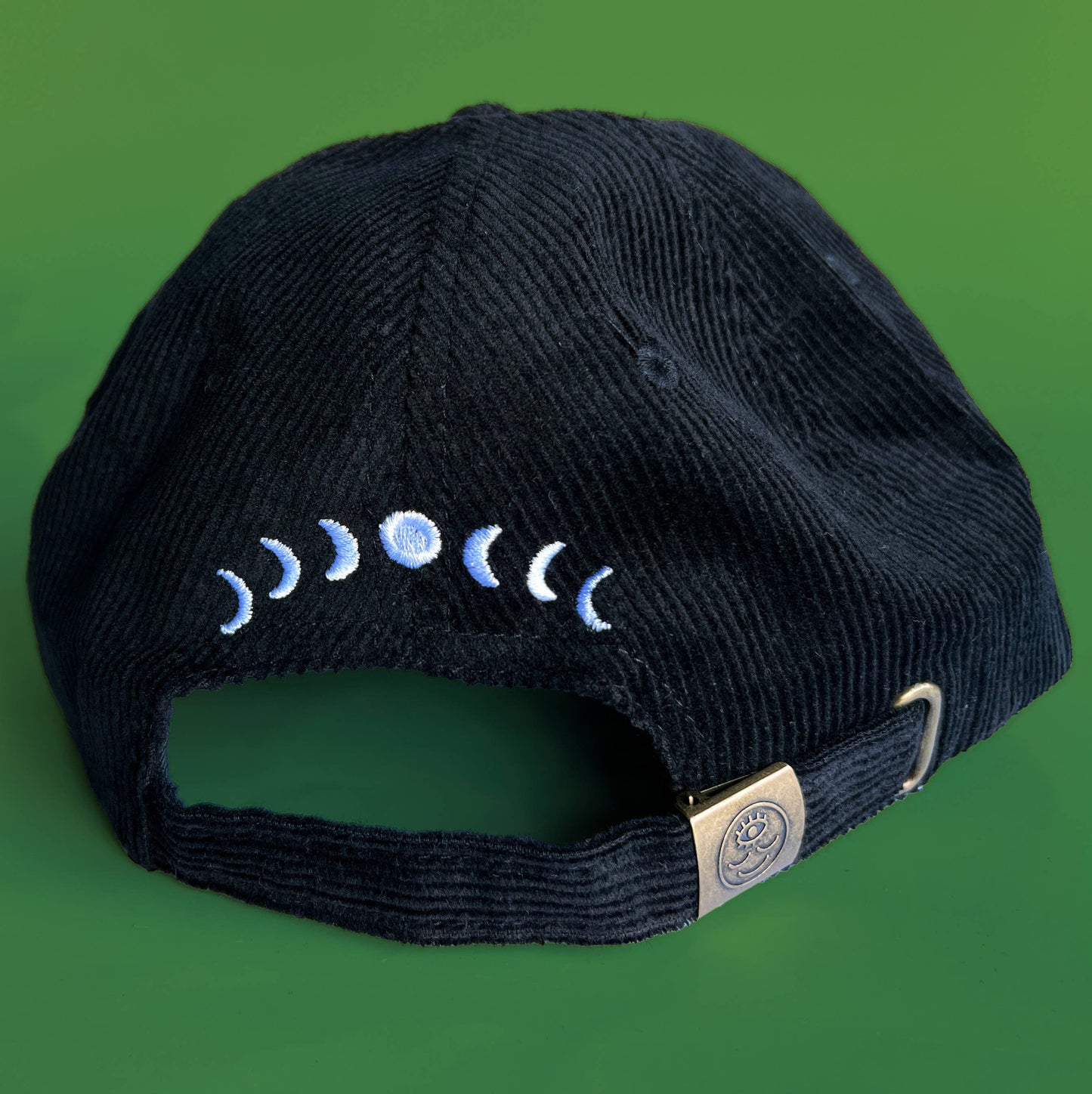 Hat - Lightworker Black Corduroy