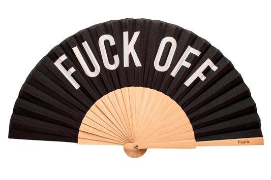 Fuck Off Black Fan