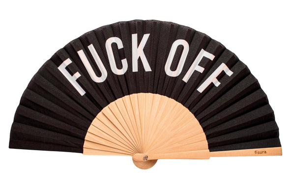 Fuck Off Black Fan