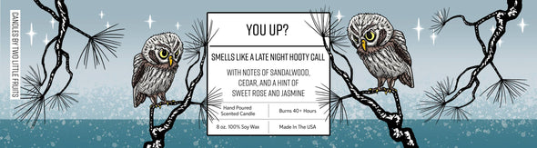 Sandalwood Candle | Cedar Candle | You Up?