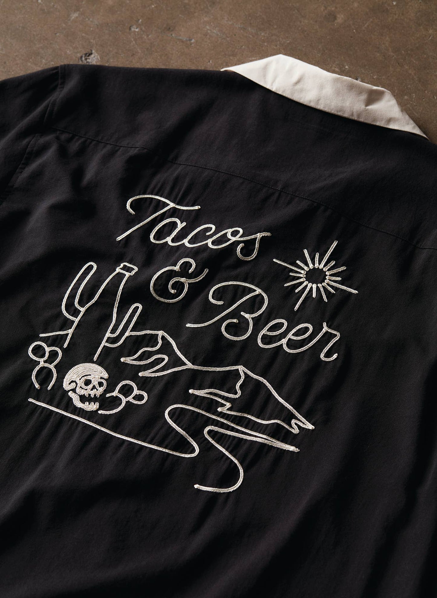 Tacos & Beer Casual Button Down Shirt