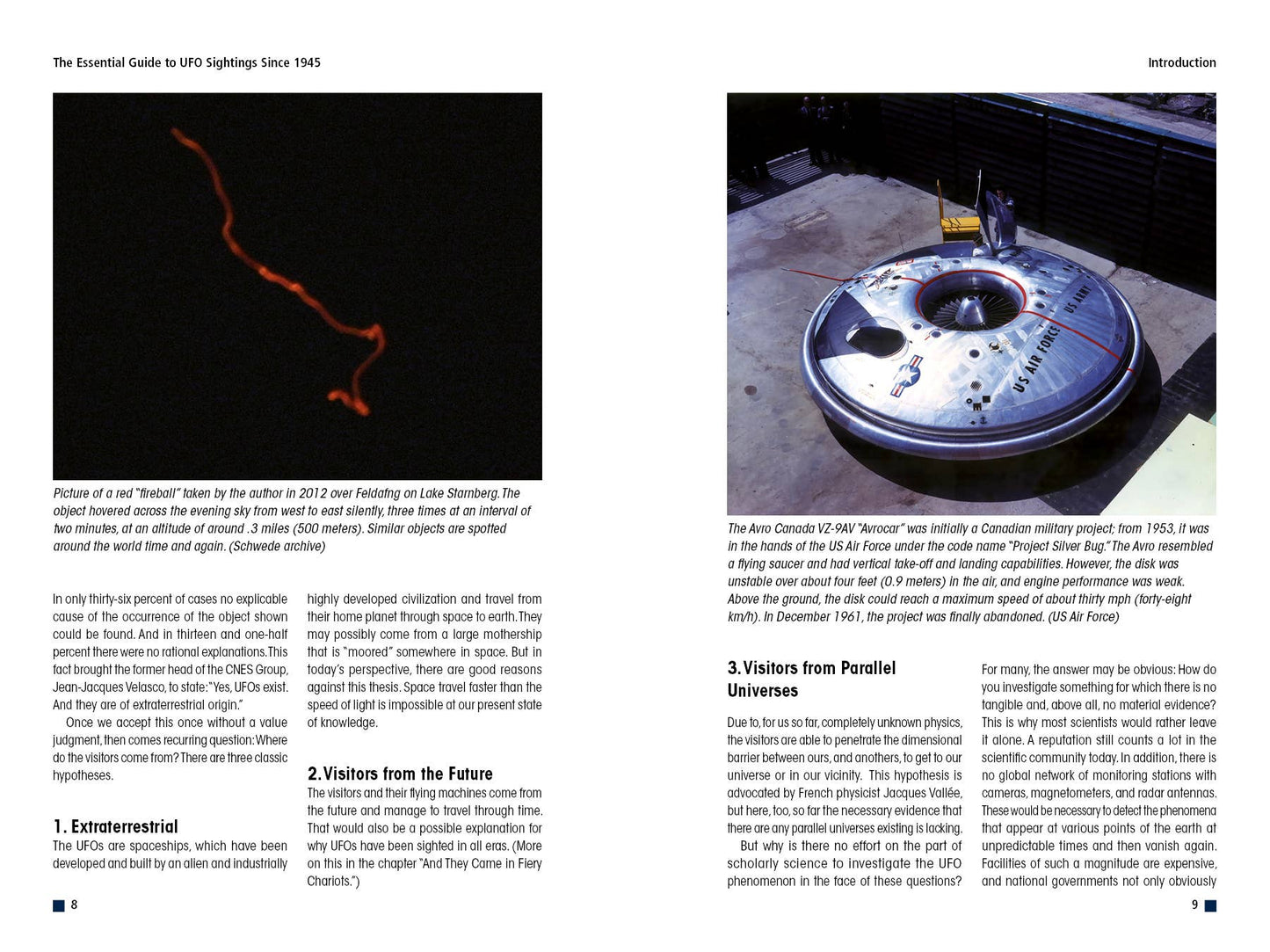 The Essential Guide to UFO Sightings Since 1945