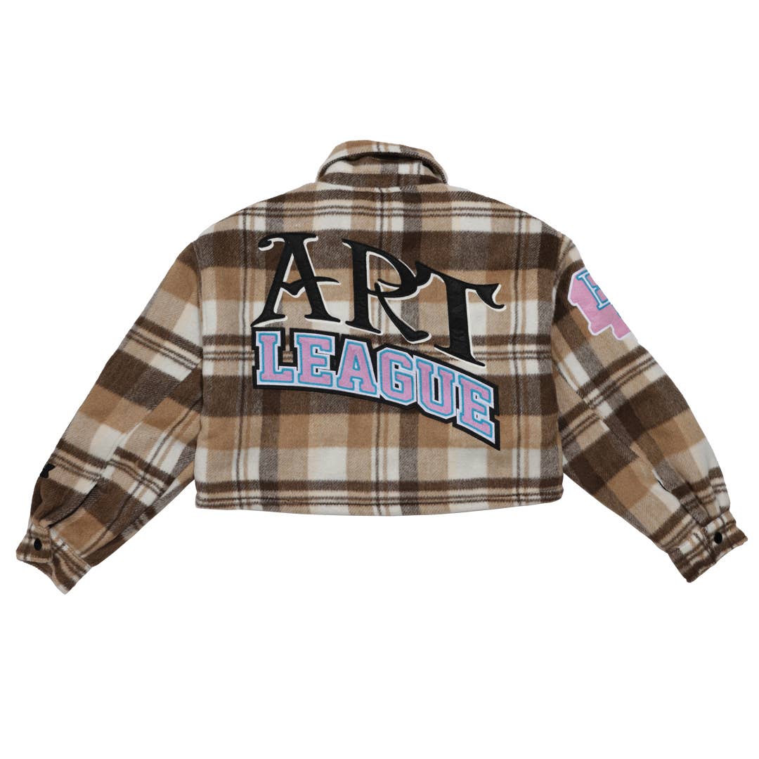 ART LEAGUE MULTI PATCHES SHACKET