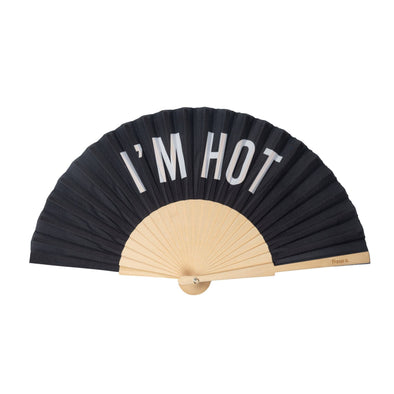 I'M Hot Black Fan