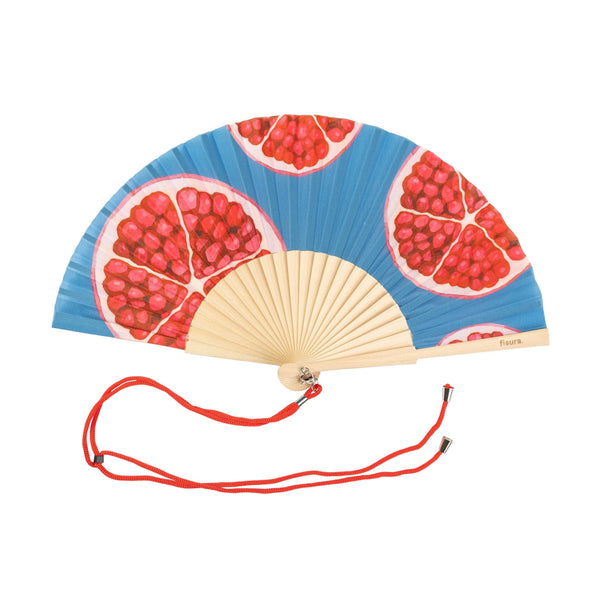 Pomegranate Fan