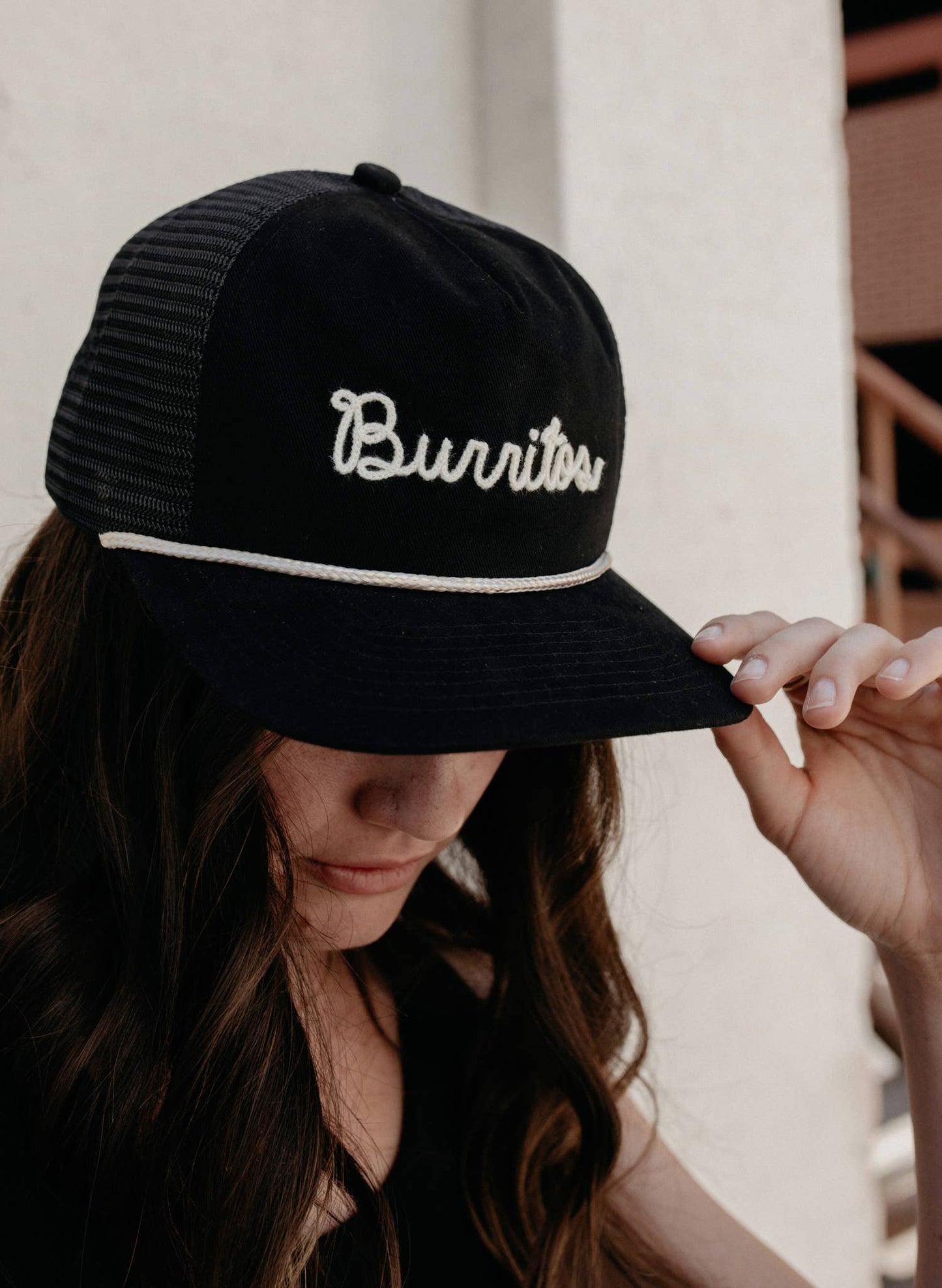 Burritos Chainstitch Trucker Hat