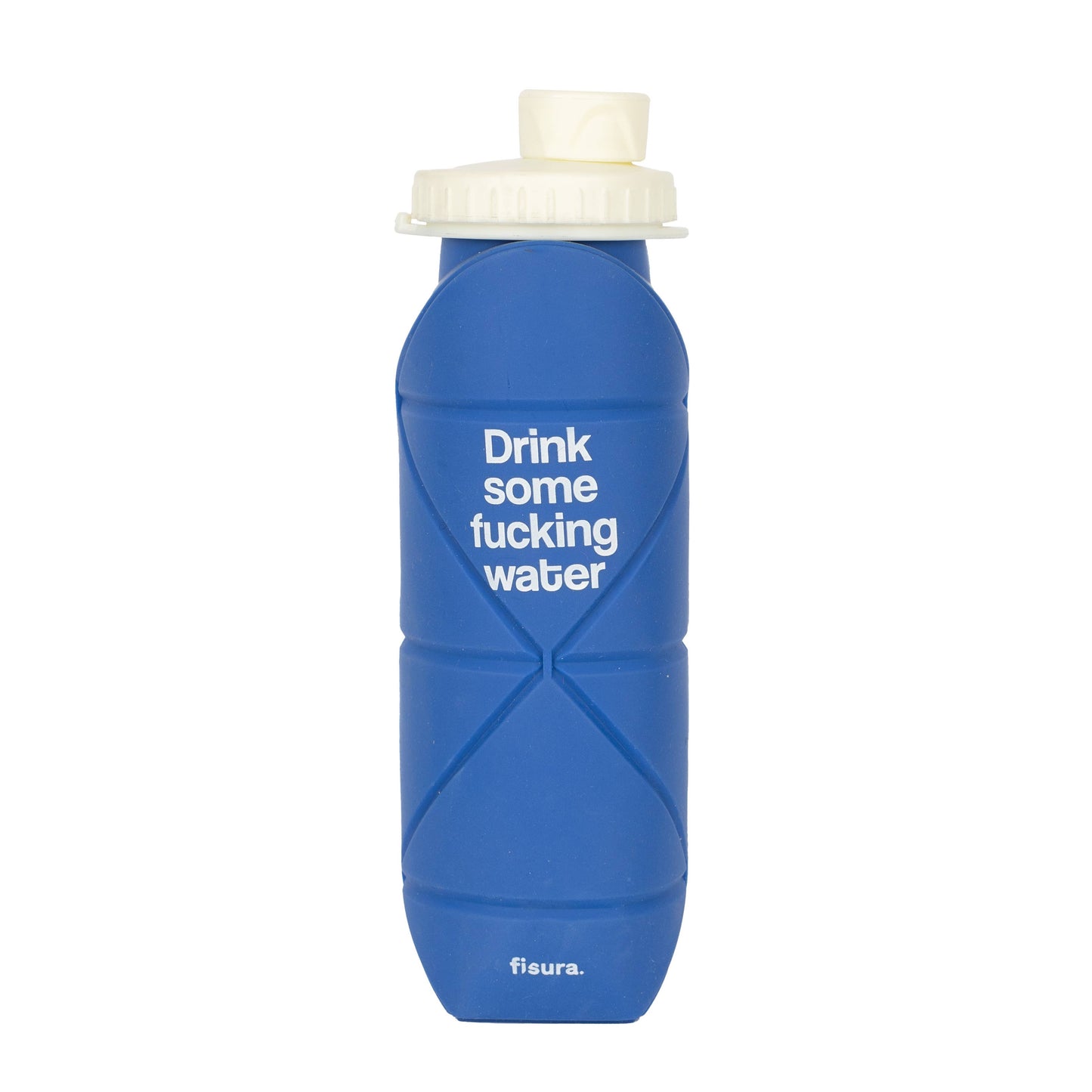 Fisura - "Drink some fucking water" collapsible bottle