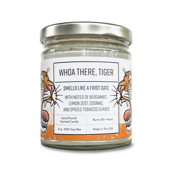 Funny Candle | First Date | Tiger Candle