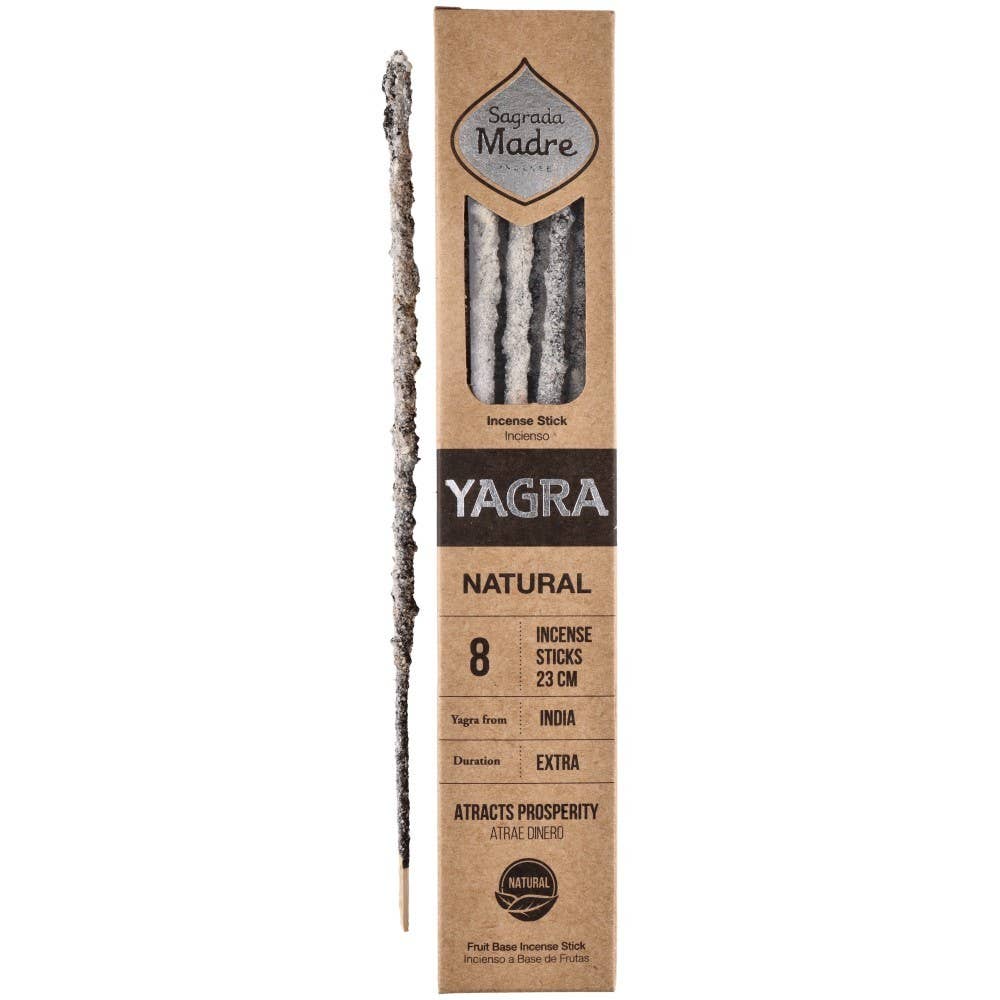 Yagra Natural Incense - Sagrada Madre