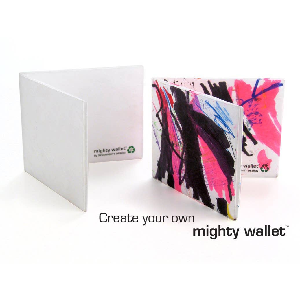 The Blank D.I.Y. Mighty Wallet