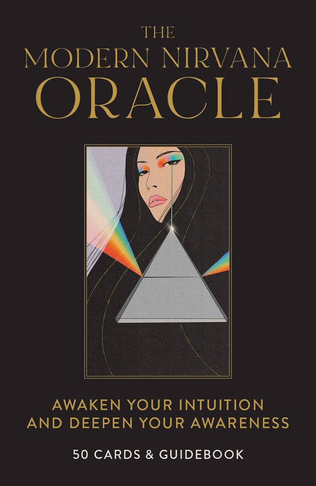 Chronicle Books - The Modern Nirvana Oracle Deck