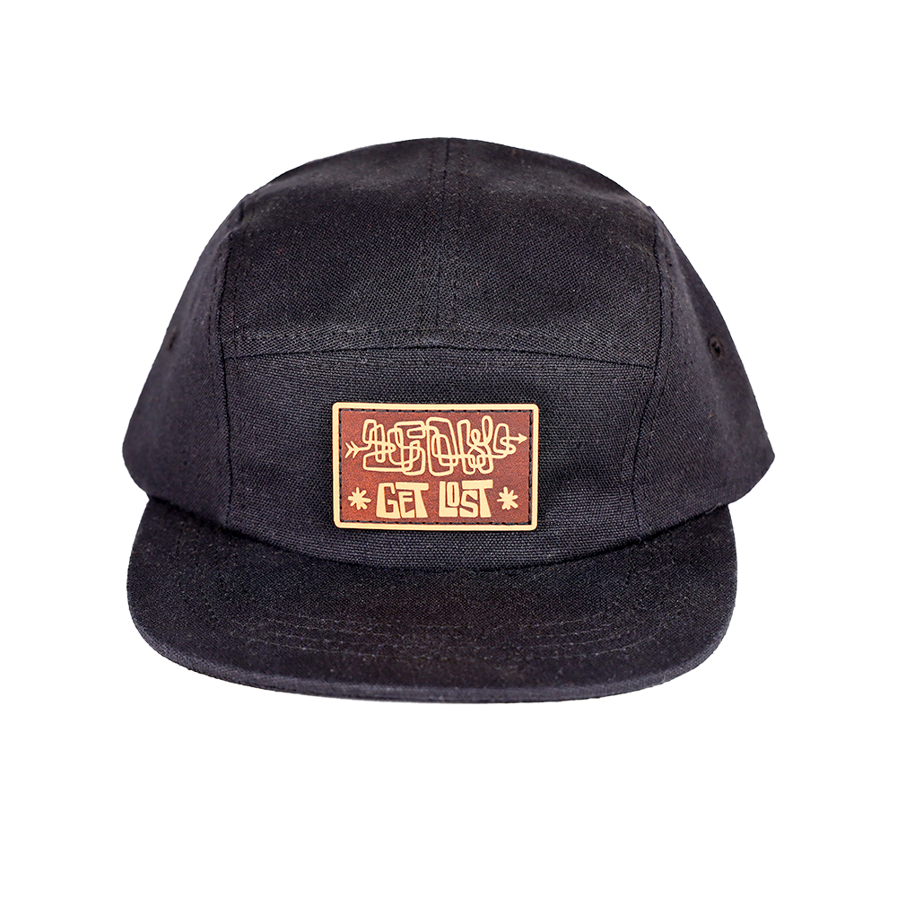 Get Lost Hemp Camp Cap