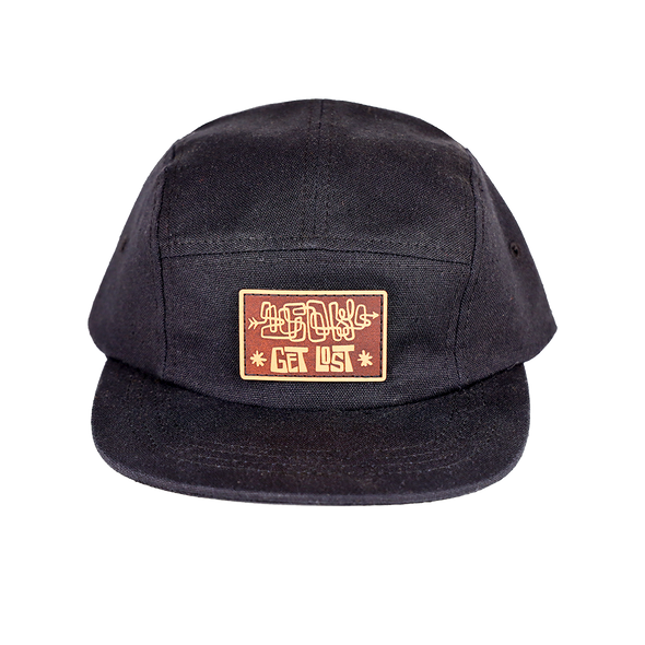 Get Lost Hemp Camp Cap