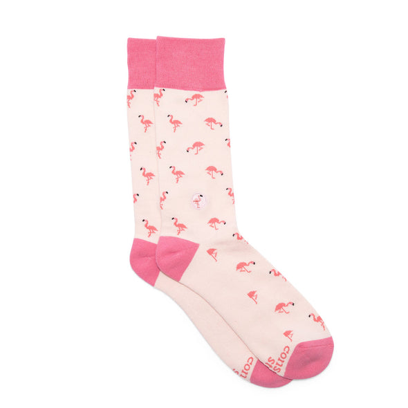 Socks that Protect Flamingos: Medium