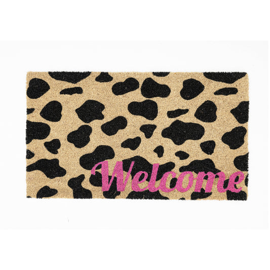 Fisura - "Welcome" cow doormat 70*40