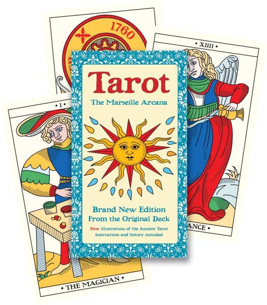 Tarot: The Marseille Arcana Reproduction Pack