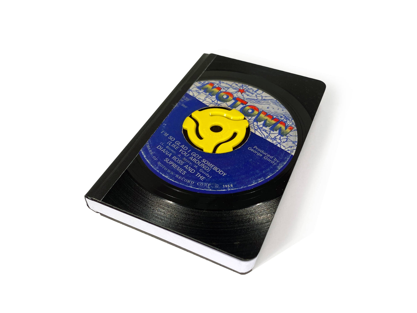 Small 45RPM Vinyl Record Journal: Rock