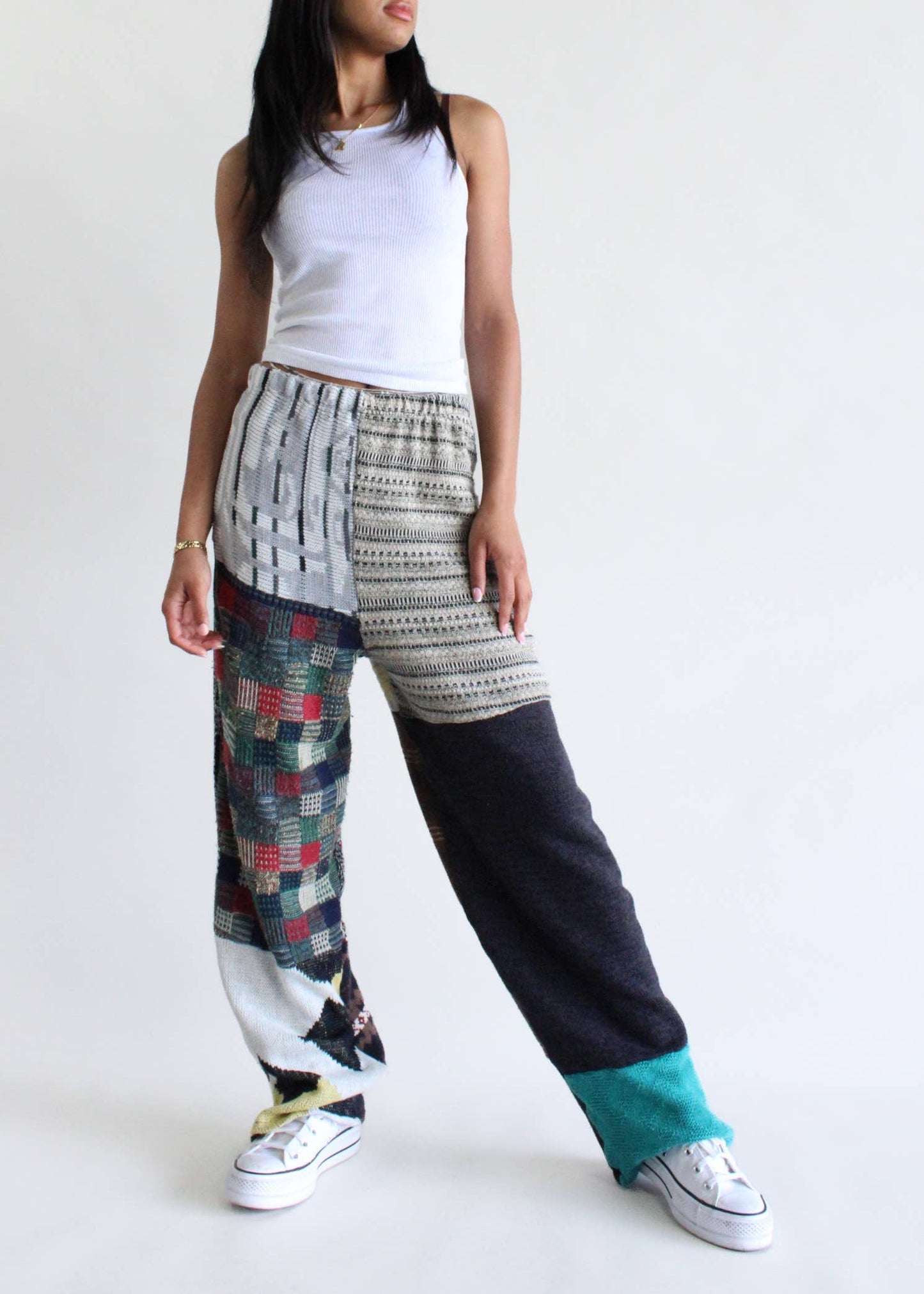 Knit Sweater Pants Bundle