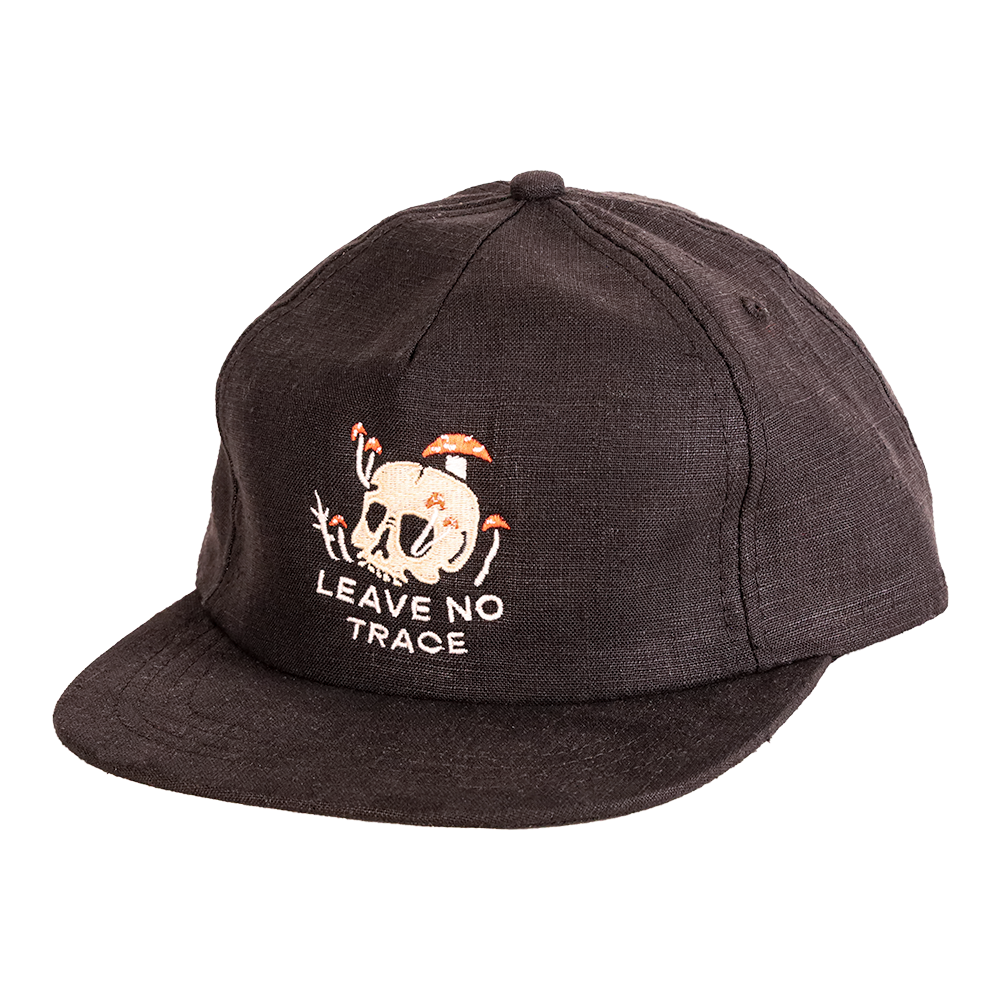 Leave No Trace 100% Hemp Strapback