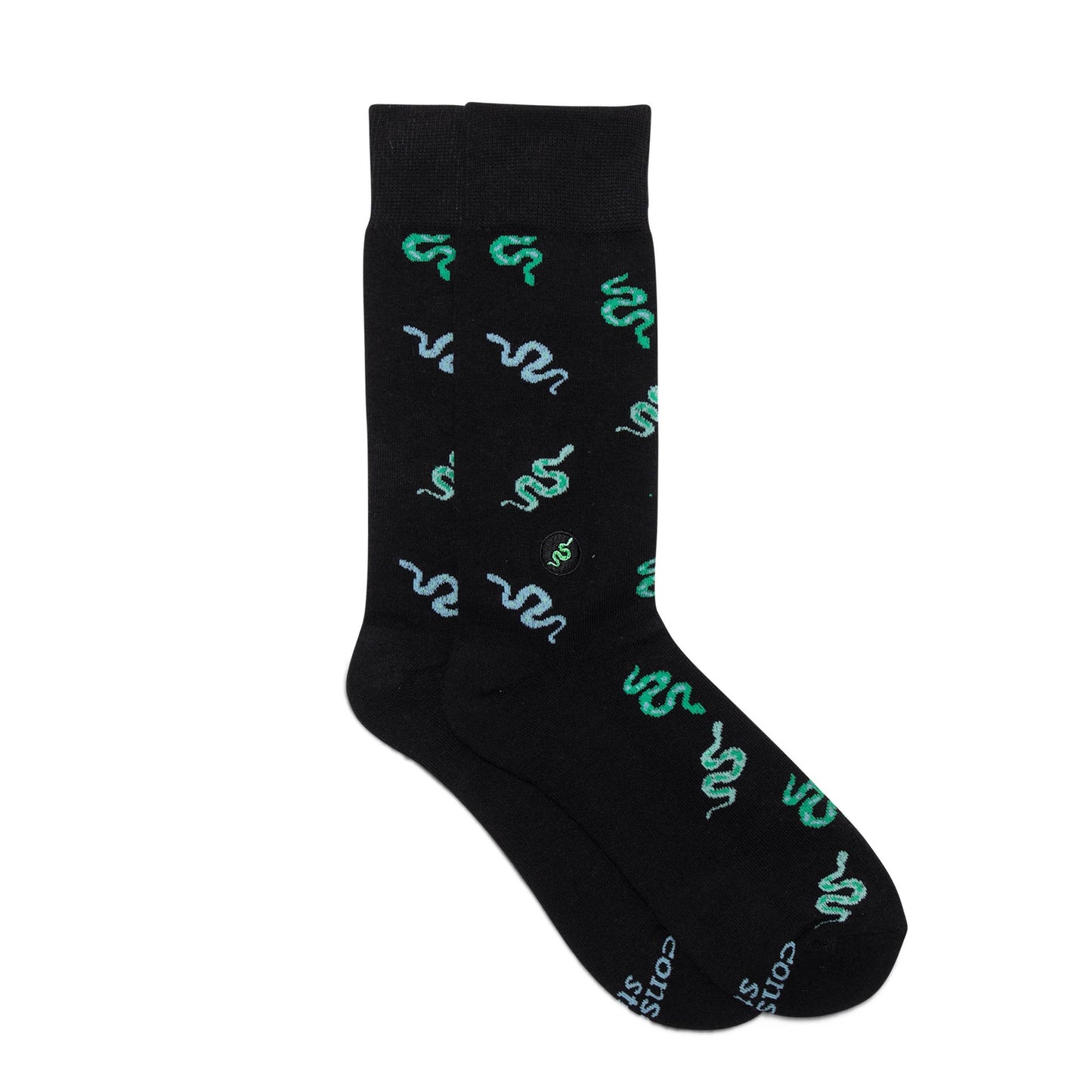 Socks that Protect Tropical Rainforests (Slithering Snakes): Medium