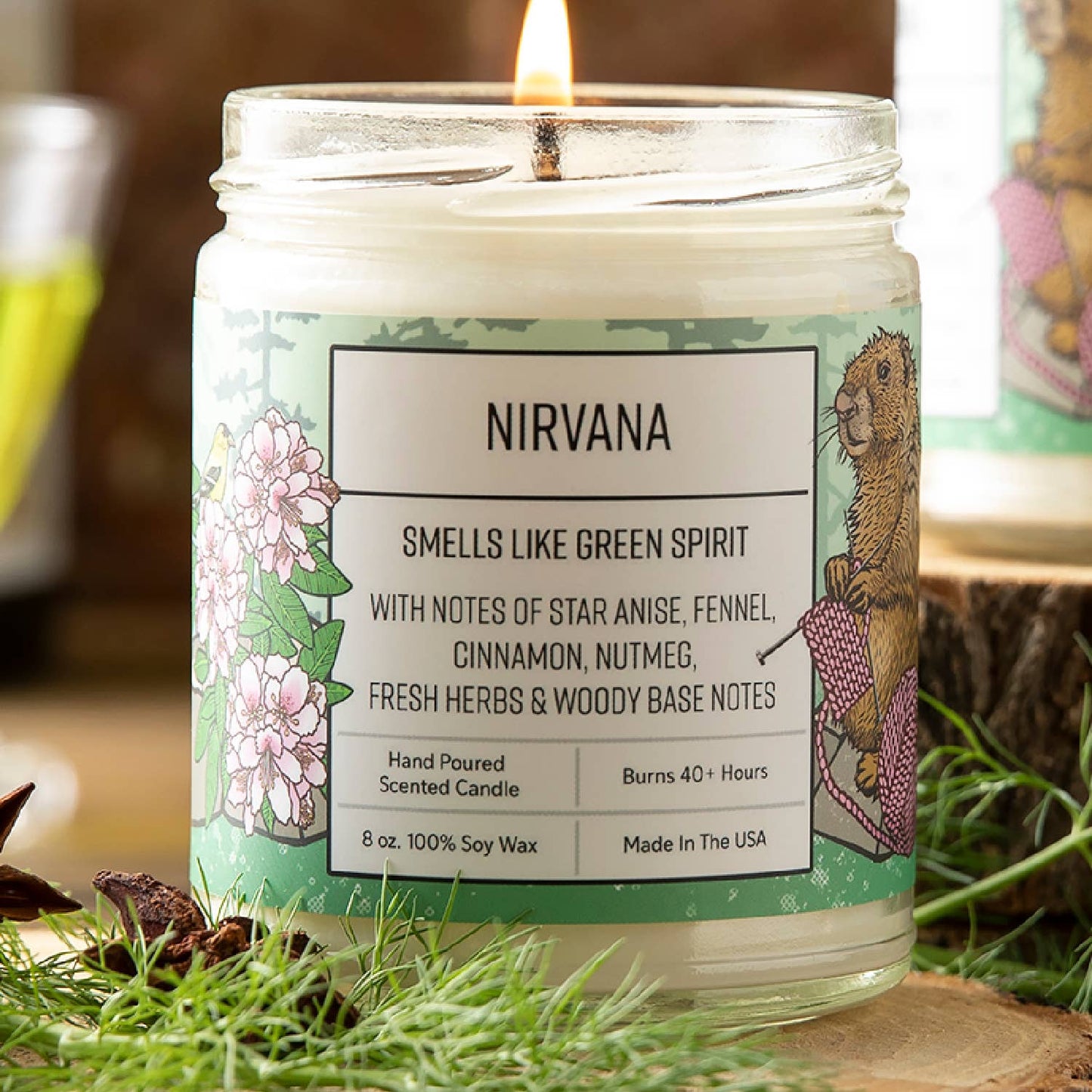 Spicy Candle | Seasonal Scents | Nirvana