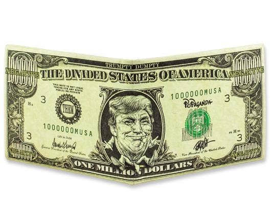 Trumpty Dumpty Mighty Wallet