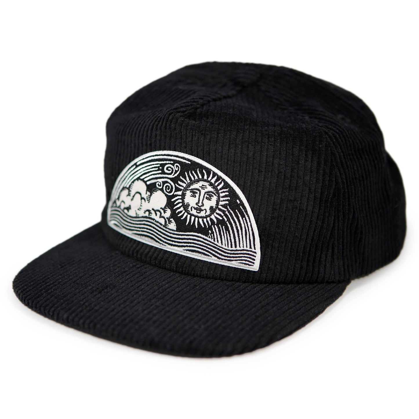 Celestial Sun Corduroy Hat