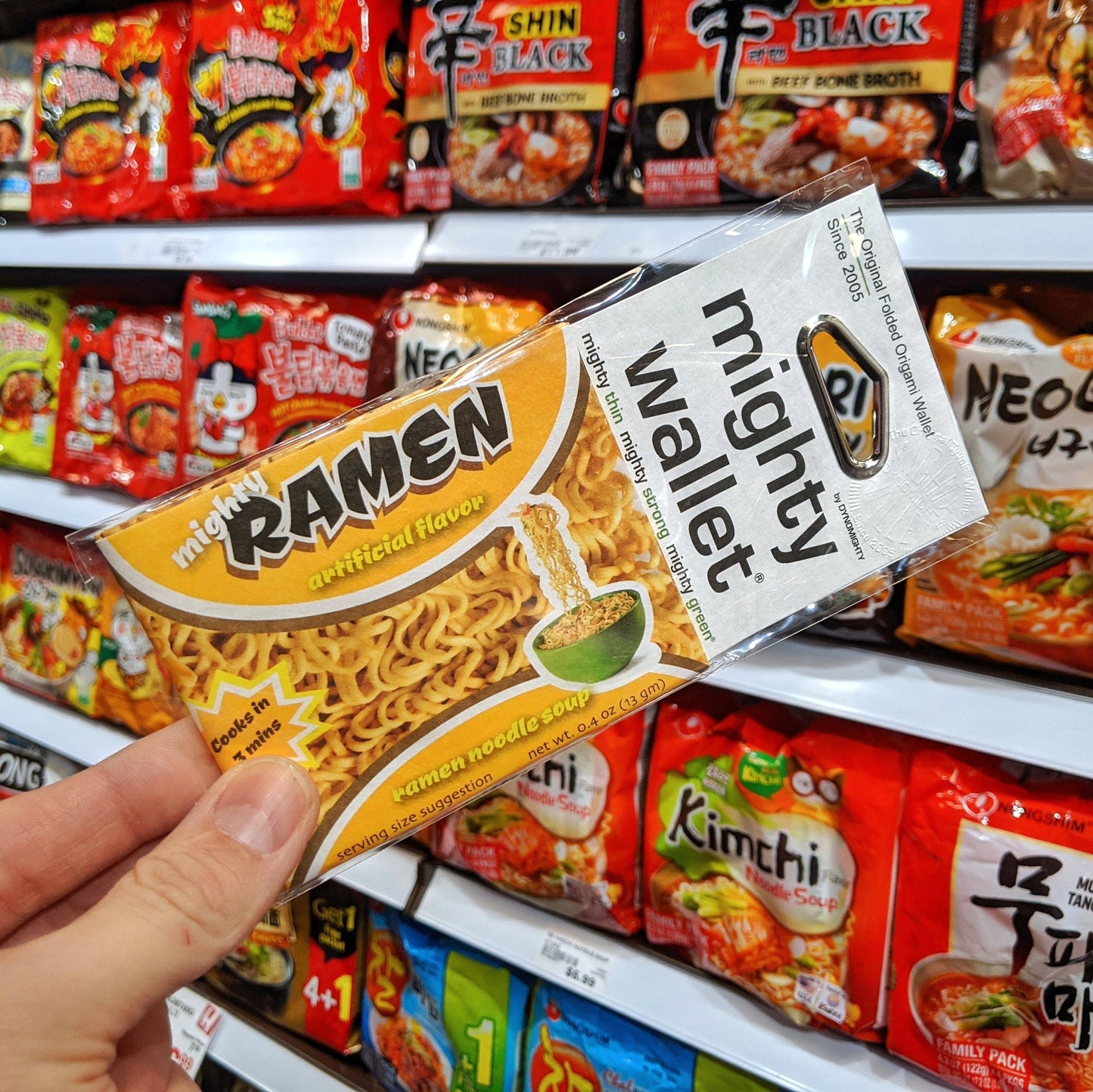 Ramen Mighty Wallet