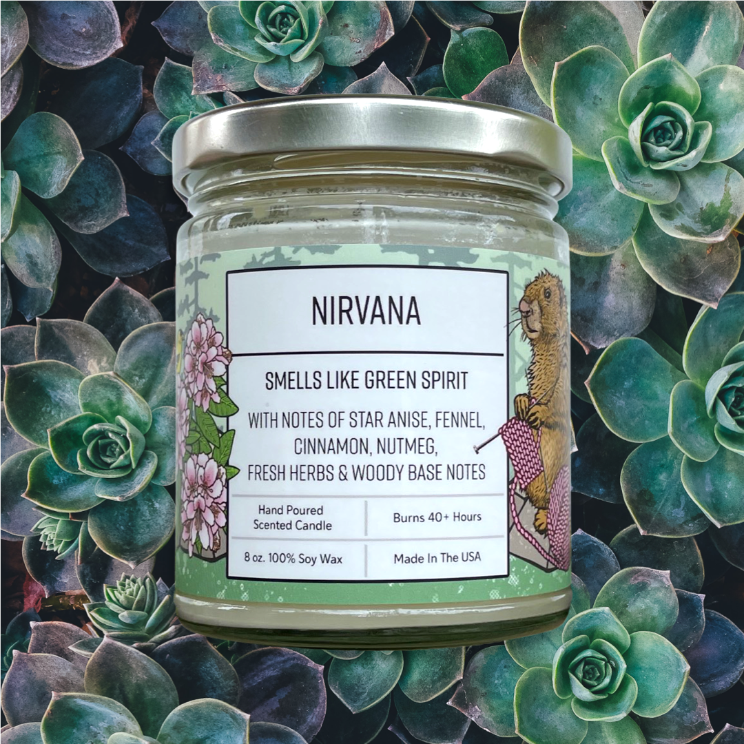 Spicy Candle | Seasonal Scents | Nirvana