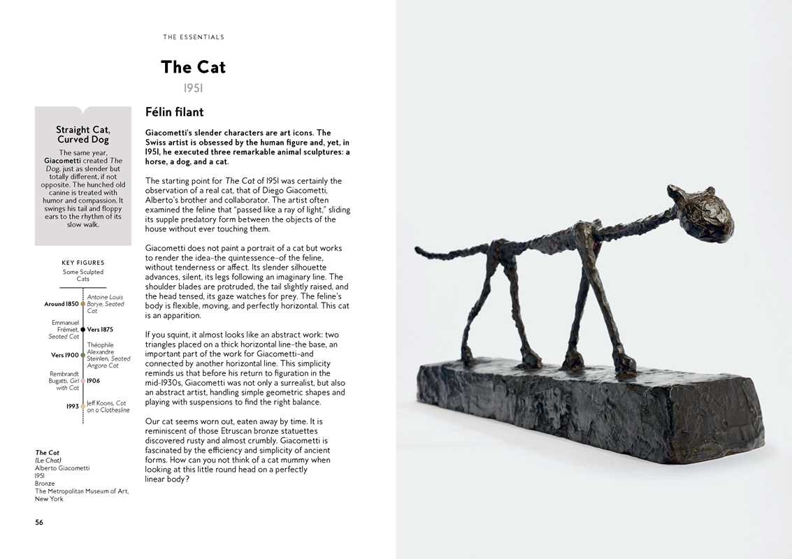 Cats in Art by Alix  Paré: Hardcover; 108 pages / English