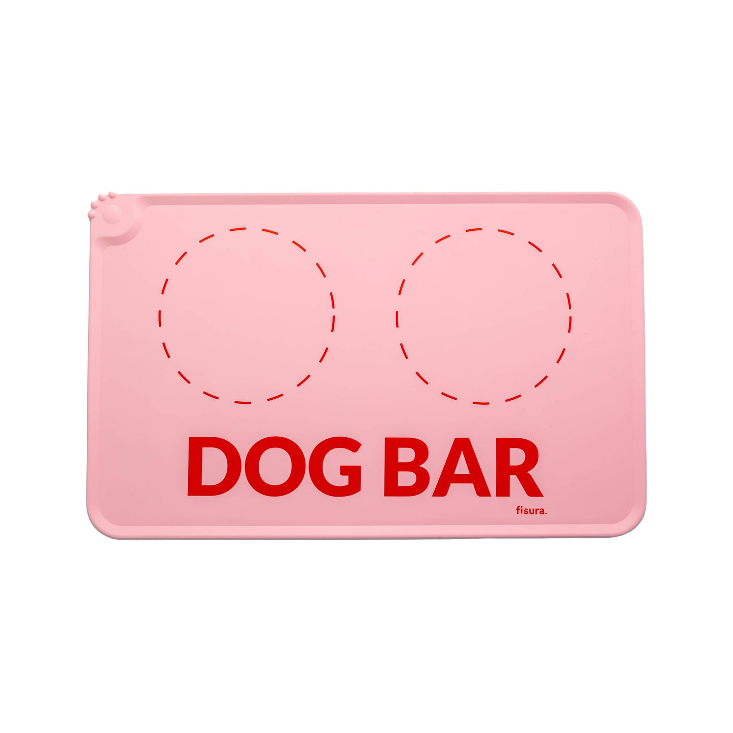 Fisura - "Dog bar" feeding mat