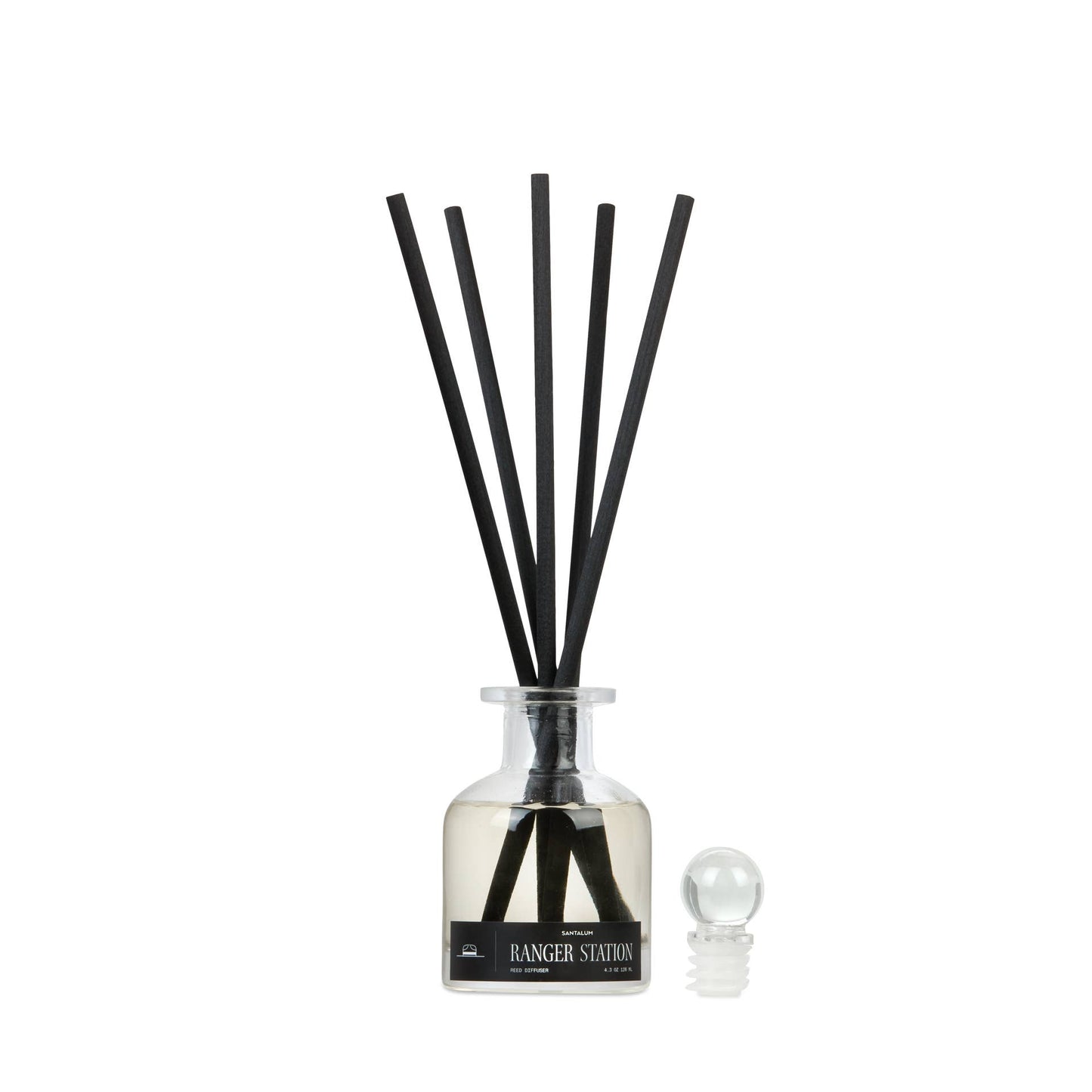 Santalum Reed Diffuser: 4 oz