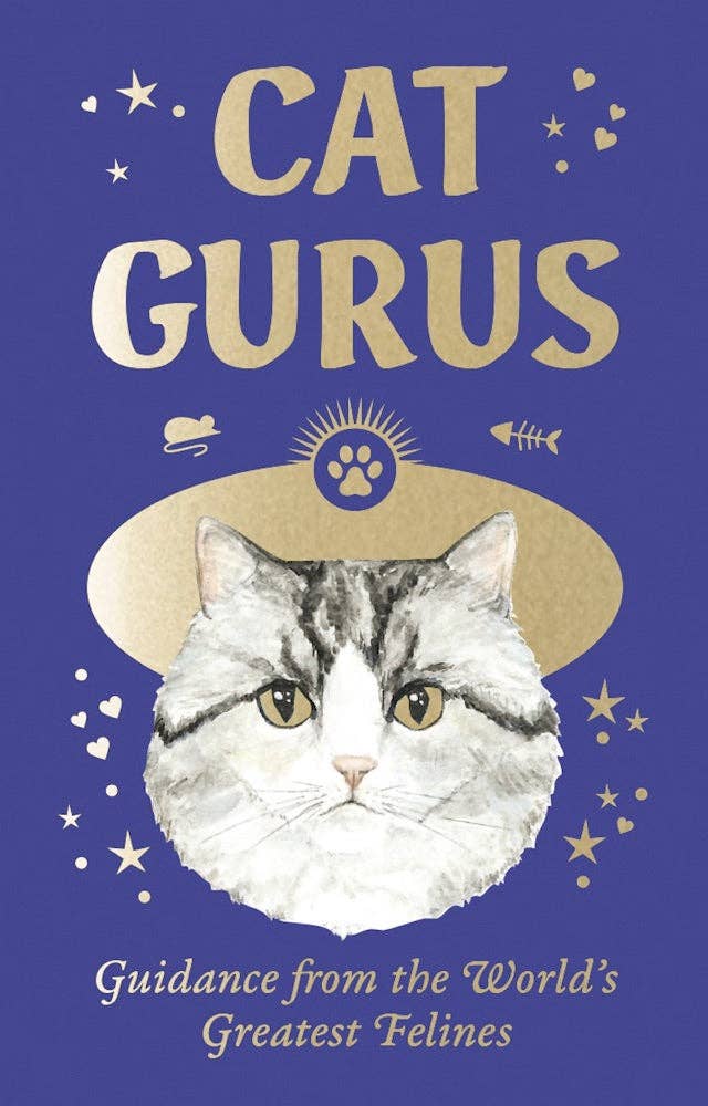 Chronicle Books - Cat Gurus (Mini Deck)