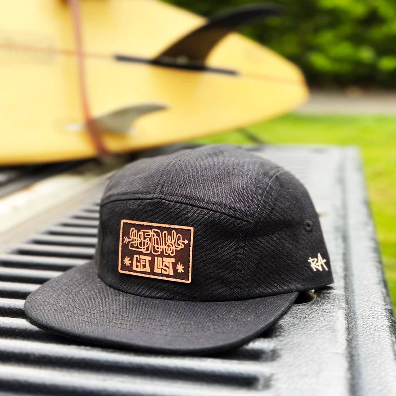 Get Lost Hemp Camp Cap