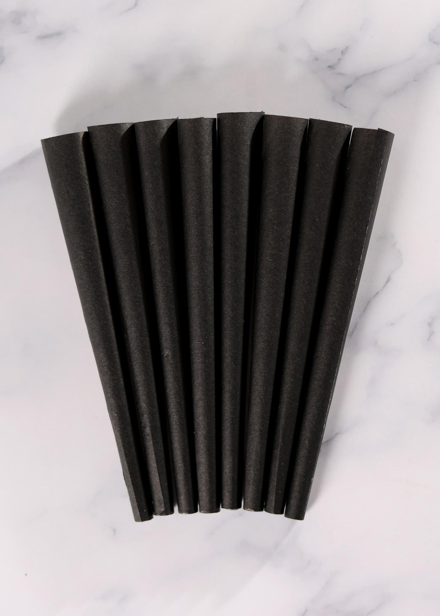 ALL BLACK CONES (8-pack)