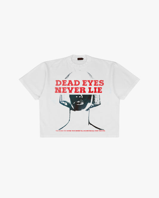 Dead Eyes T-Shirt White