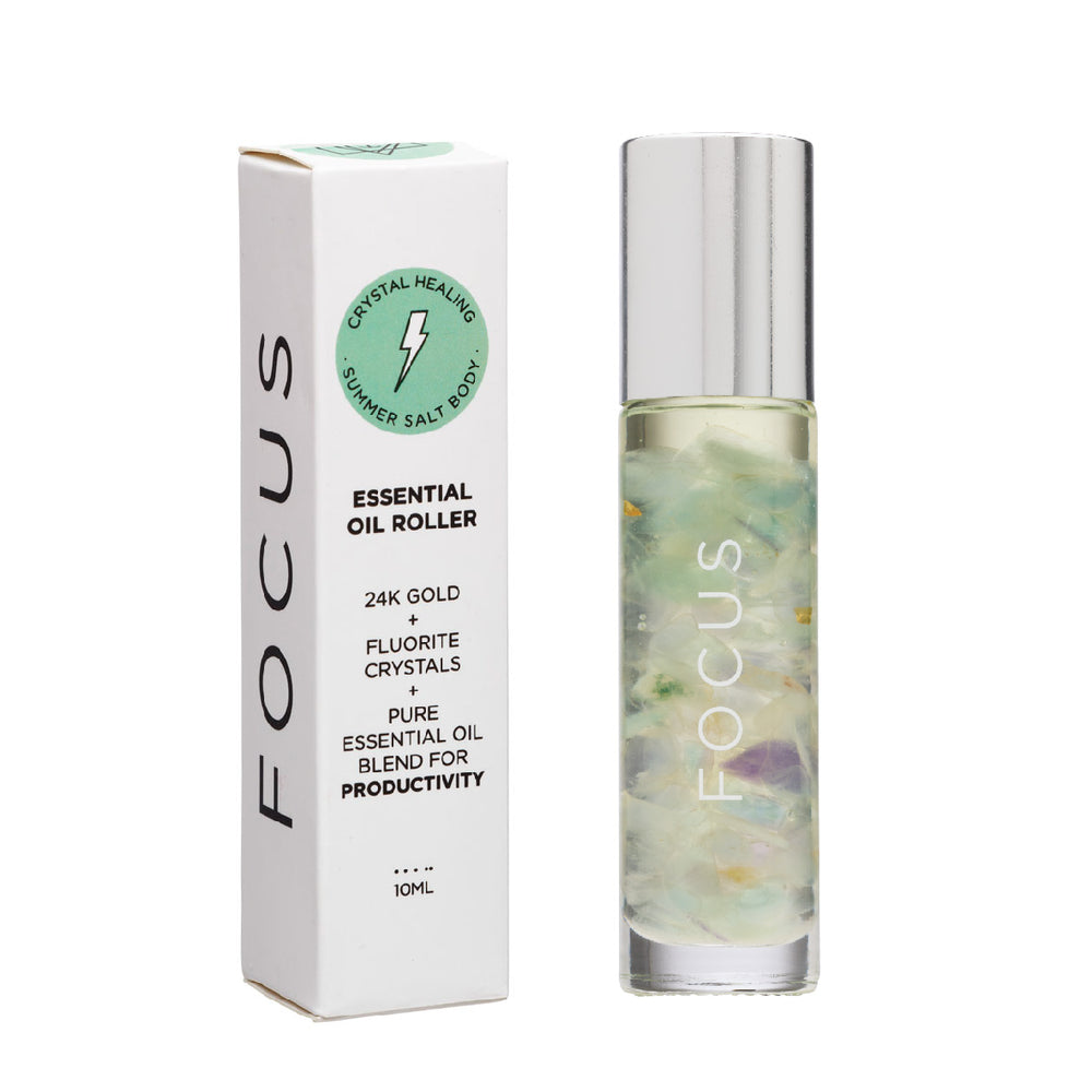 FOCUS ESSENTIAL OIL ROLLER - 10ML