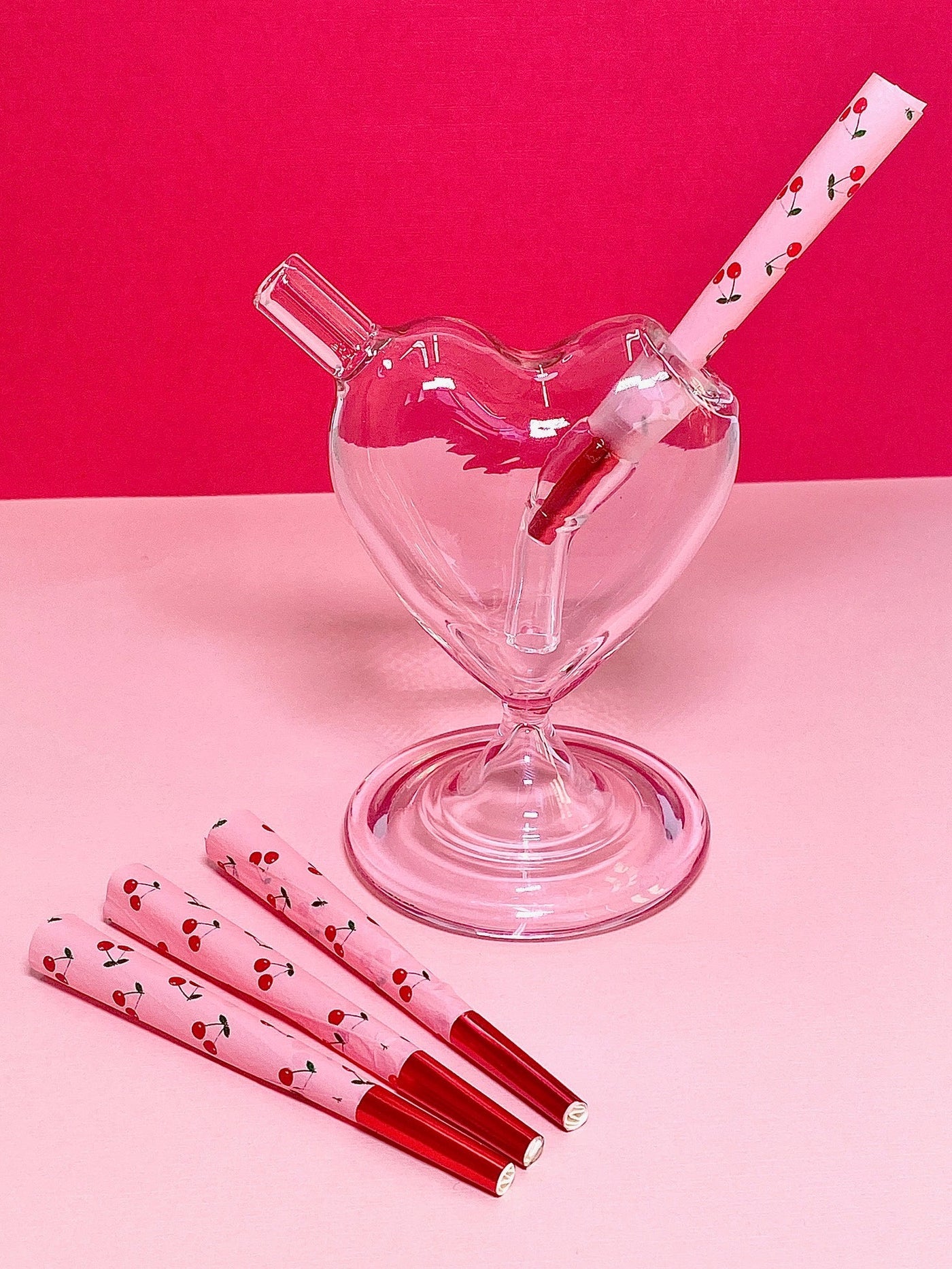 PINK CHERRY CONES (8-pack)