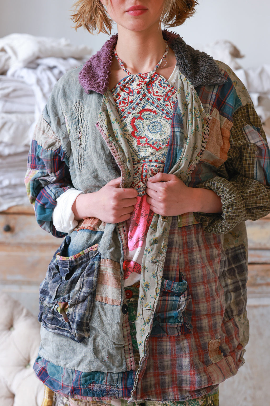 PATCHWORK KATHMANDU JACKET