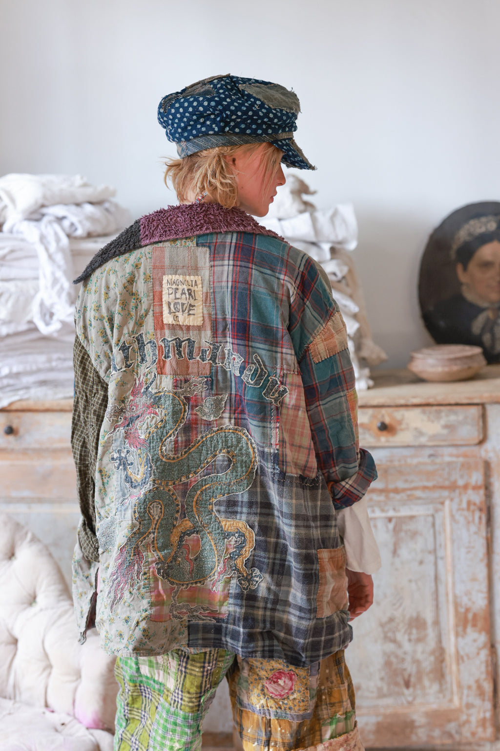 PATCHWORK KATHMANDU JACKET