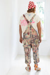 PATCHWORK LOVE OVERALLS