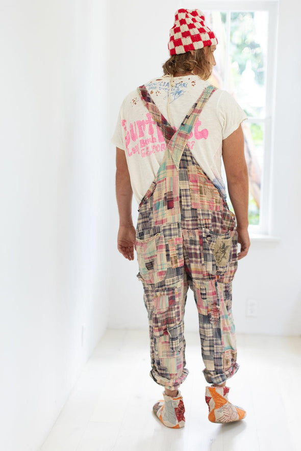 PATCHWORK LOVE OVERALLS