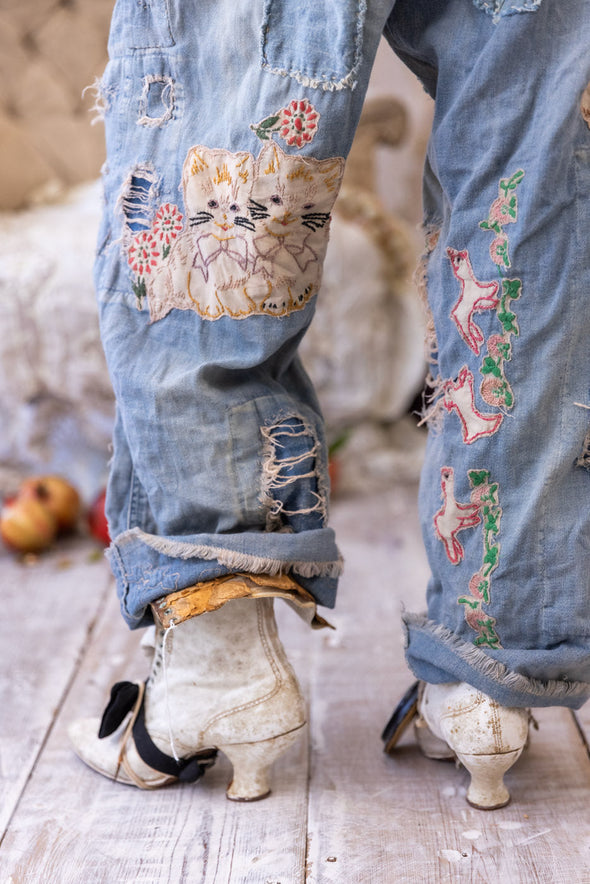 LIL FRIENDS MINERS DENIMS